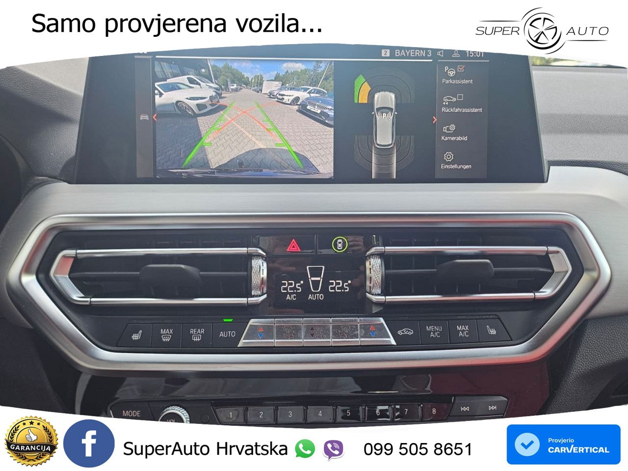 BMW X3 20i xDrive Steptronic M Sport LED+GR SJED+ACC