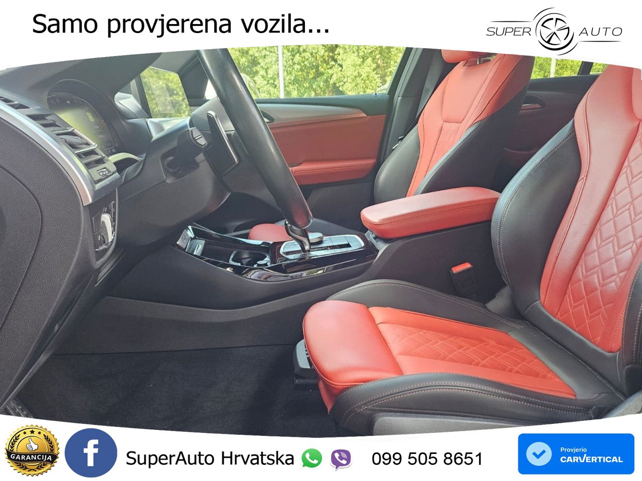 BMW X3 20i xDrive Steptronic M Sport LED+GR SJED+ACC