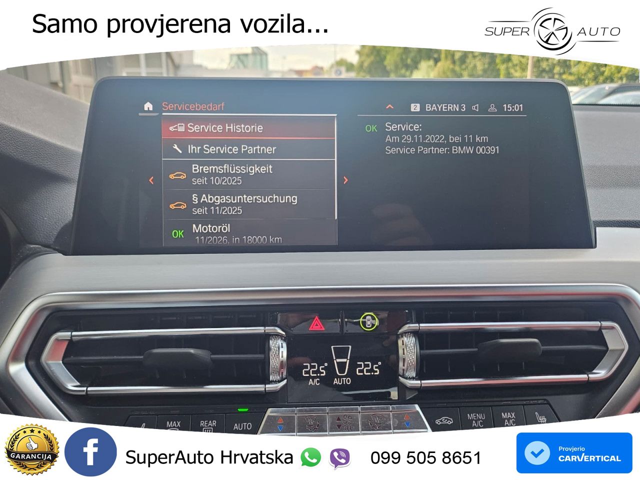 BMW X3 20i xDrive Steptronic M Sport LED+GR SJED+ACC