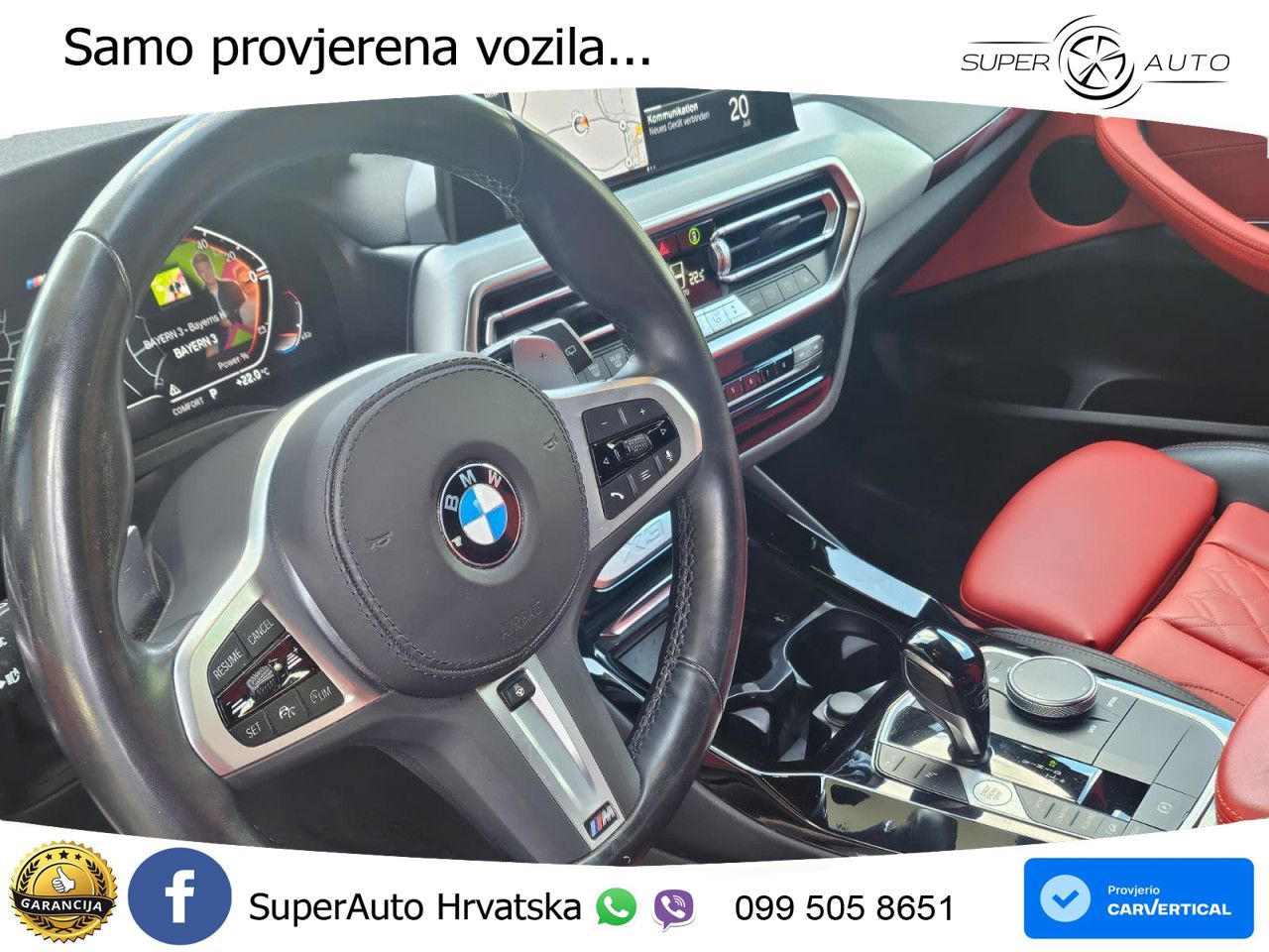 BMW X3 20i xDrive Steptronic M Sport LED+GR SJED+ACC
