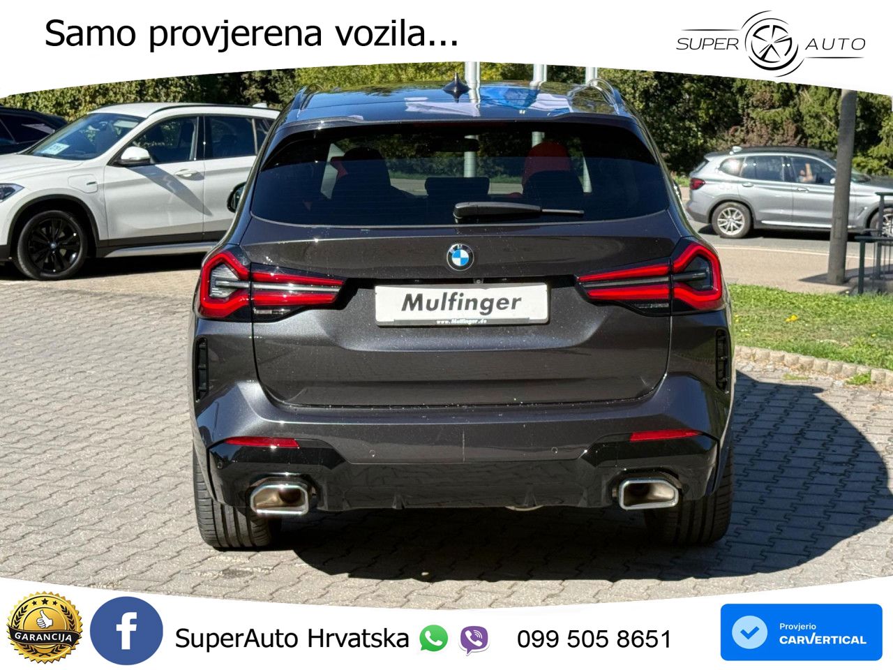 BMW X3 20i xDrive Steptronic M Sport LED+GR SJED+ACC