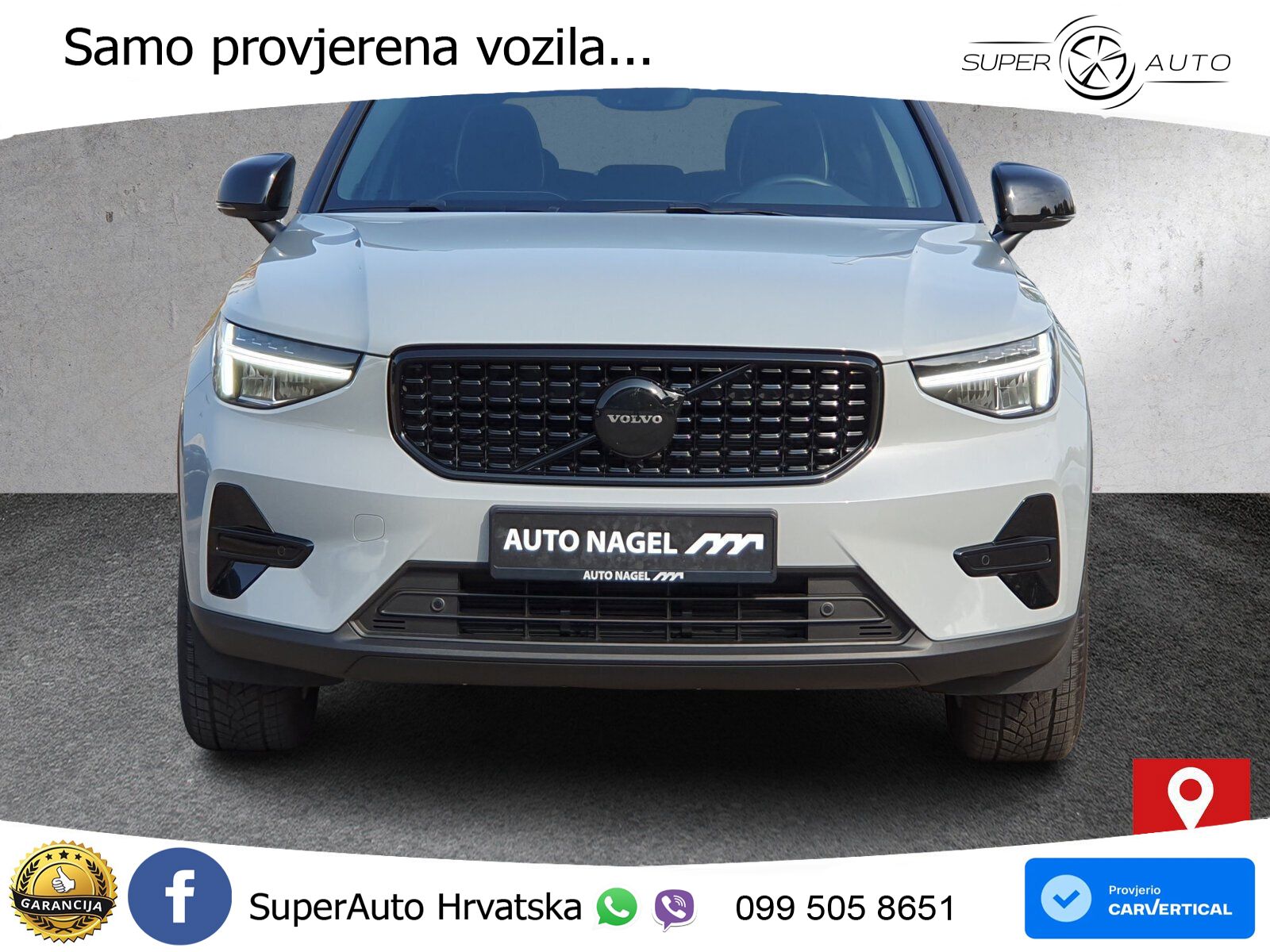 Volvo XC40 2.0 B3 163 KS Automatic LED+GR SJED+ACC