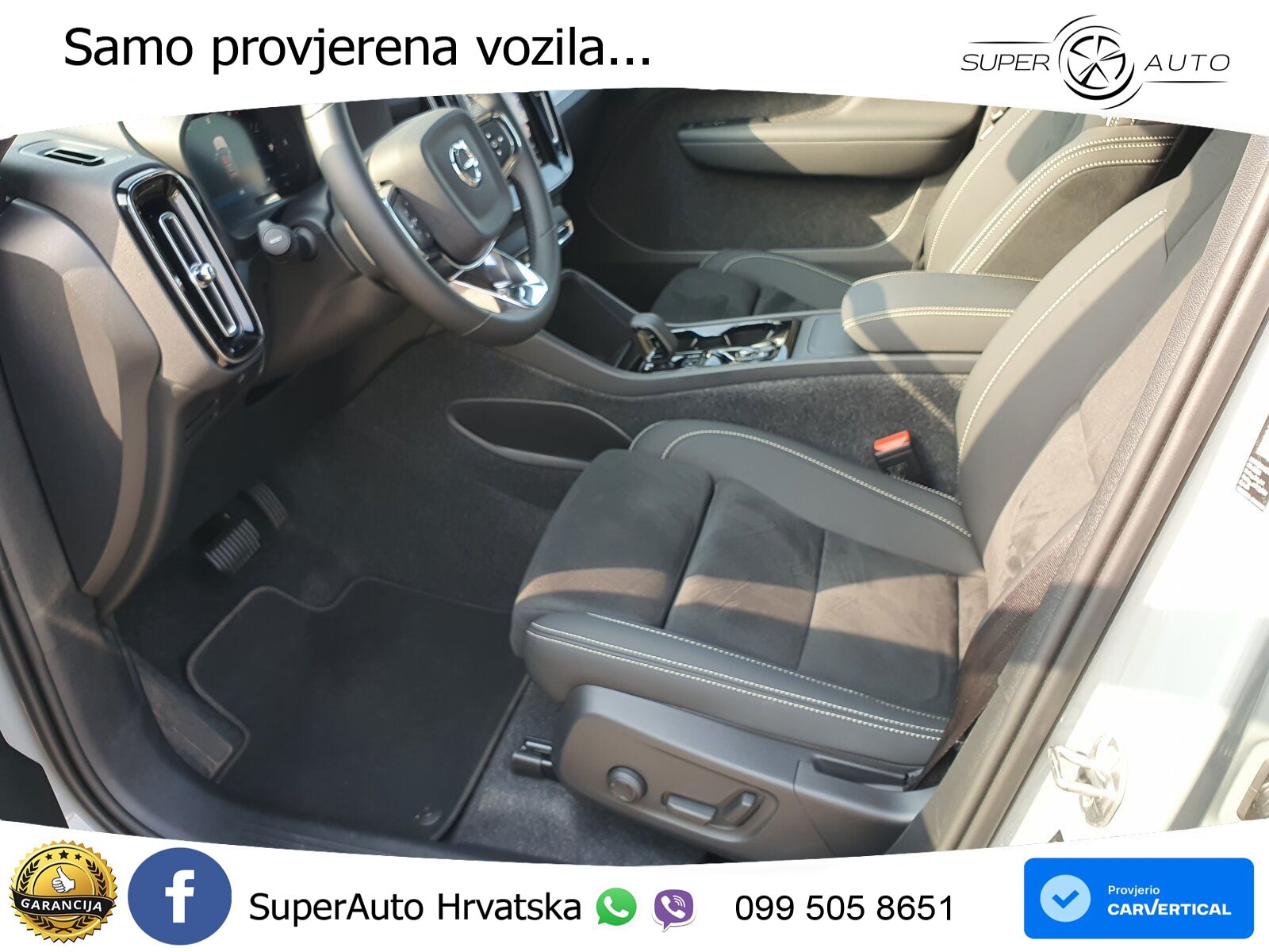 Volvo XC40 2.0 B3 163 KS Automatic LED+GR SJED+ACC