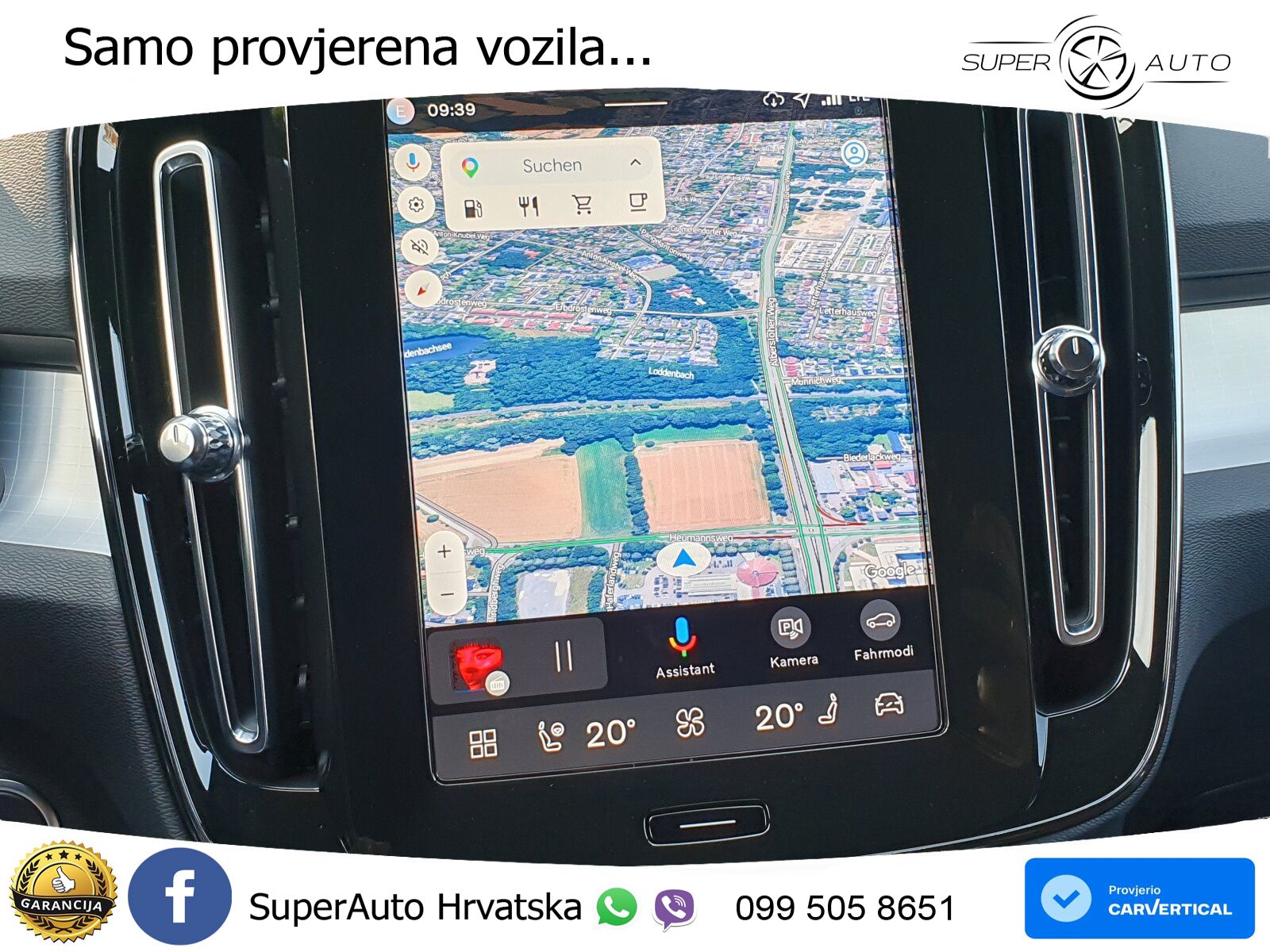 Volvo XC40 2.0 B3 163 KS Automatic LED+GR SJED+ACC