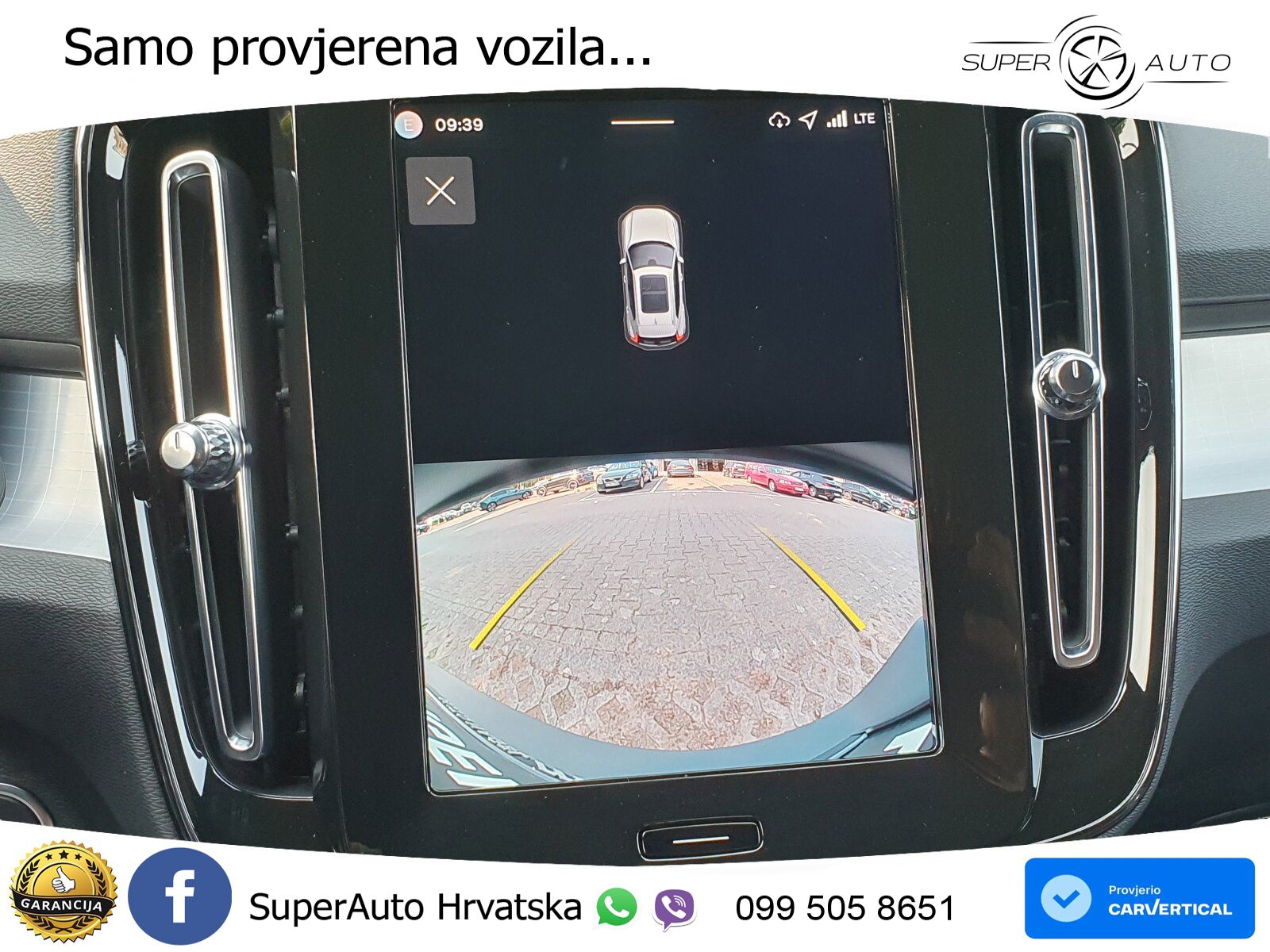 Volvo XC40 2.0 B3 163 KS Automatic LED+GR SJED+ACC