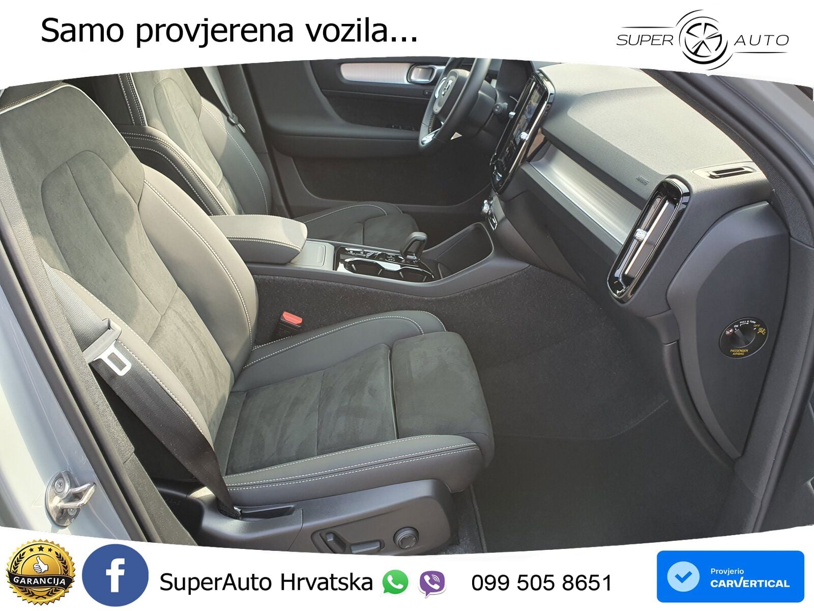 Volvo XC40 2.0 B3 163 KS Automatic LED+GR SJED+ACC