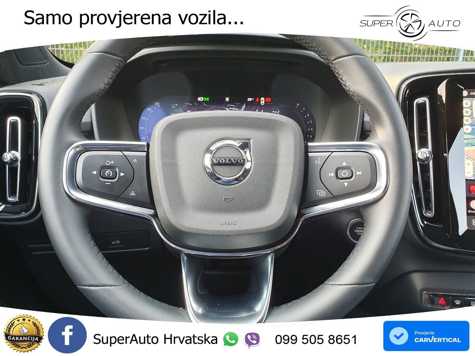 Volvo XC40 2.0 B3 163 KS Automatic LED+GR SJED+ACC