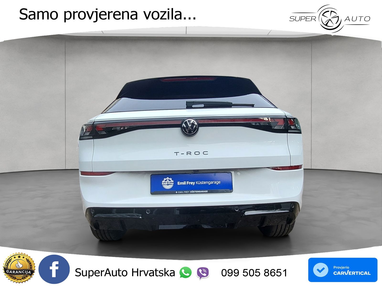 Volkswagen T-Roc II 1.5 eTSI (150 KS)  DSG MATRIX+GR SJED+KAM