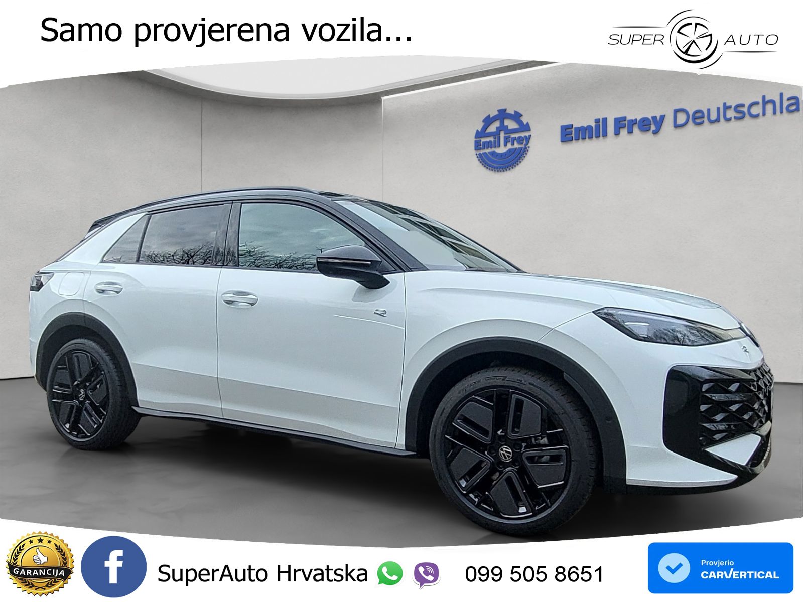 Volkswagen T-Roc II 1.5 eTSI (150 KS)  DSG MATRIX+GR SJED+KAM