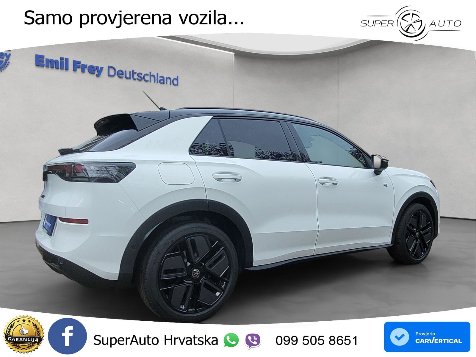Volkswagen T-Roc II 1.5 eTSI (150 KS)  DSG MATRIX+GR SJED+KAM