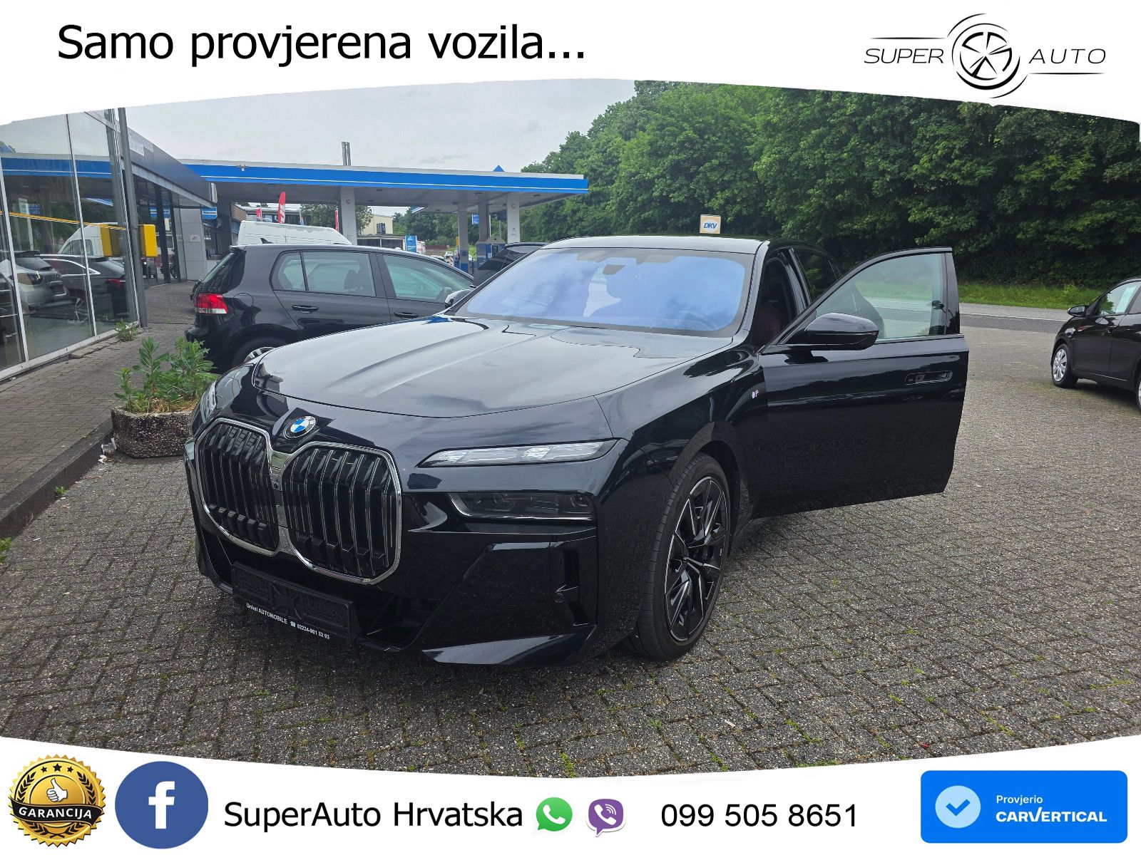 BMW 740d (299 KS) xDrive Steptronic M Sport LED+GR SJED+ACC