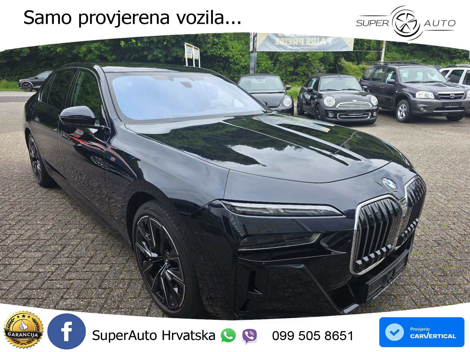 BMW 740d (299 KS) xDrive Steptronic M Sport LED+GR SJED+ACC