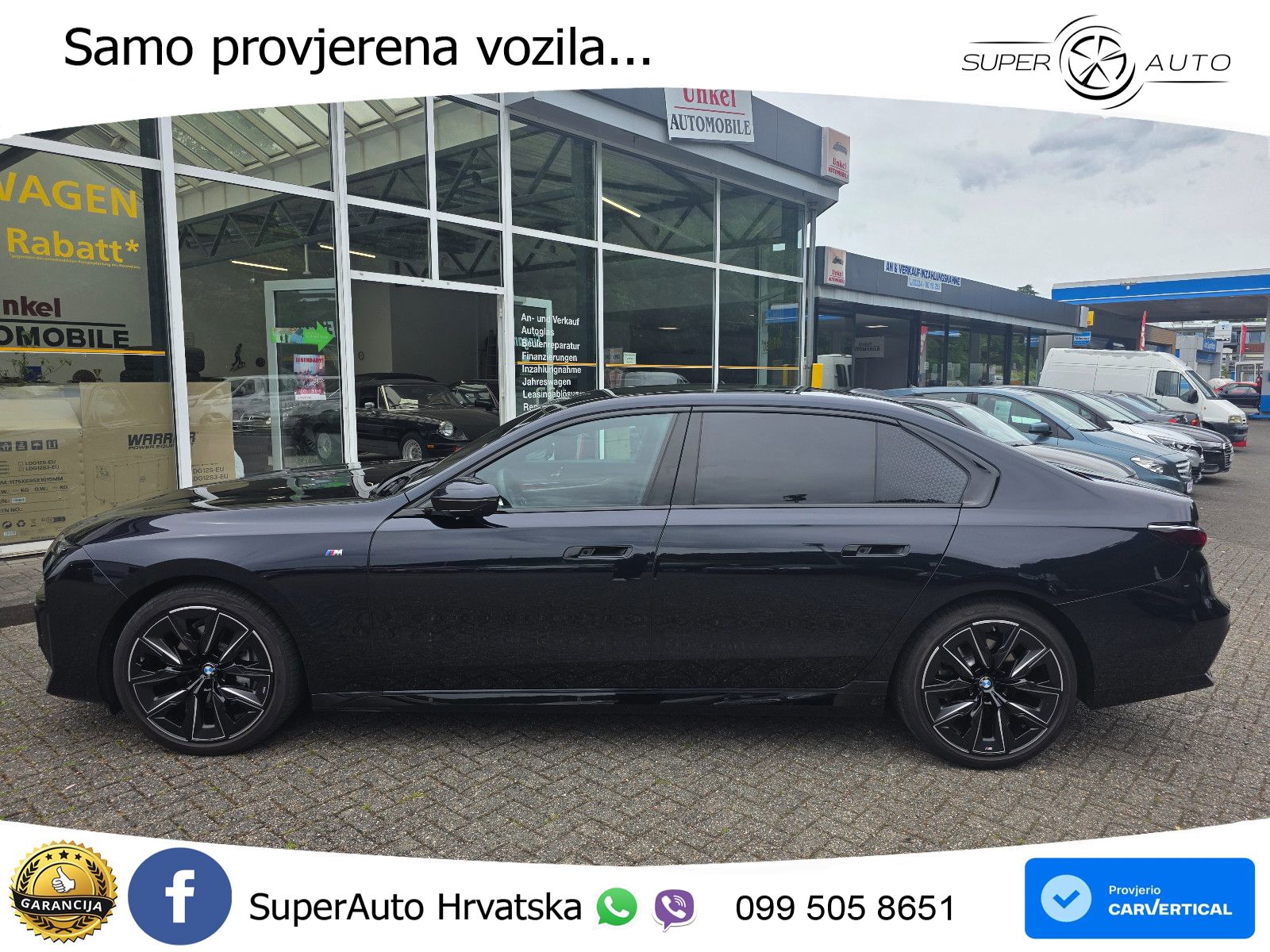 BMW 740d (299 KS) xDrive Steptronic M Sport LED+GR SJED+ACC