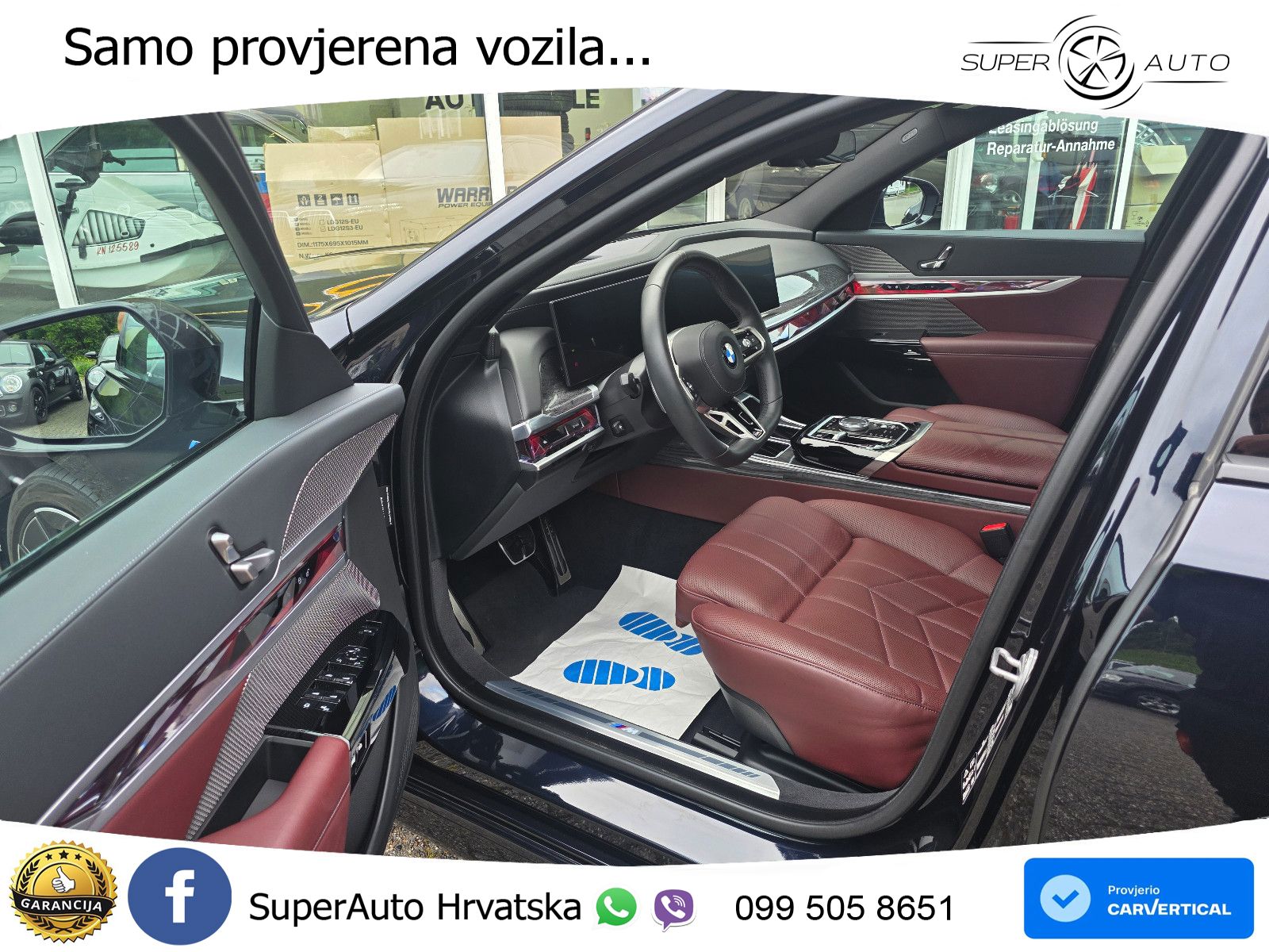 BMW 740d (299 KS) xDrive Steptronic M Sport LED+GR SJED+ACC