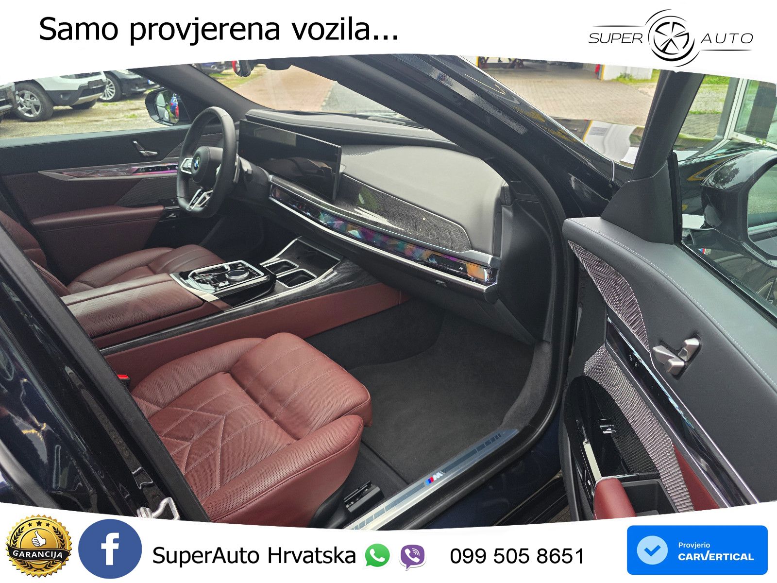BMW 740d (299 KS) xDrive Steptronic M Sport LED+GR SJED+ACC