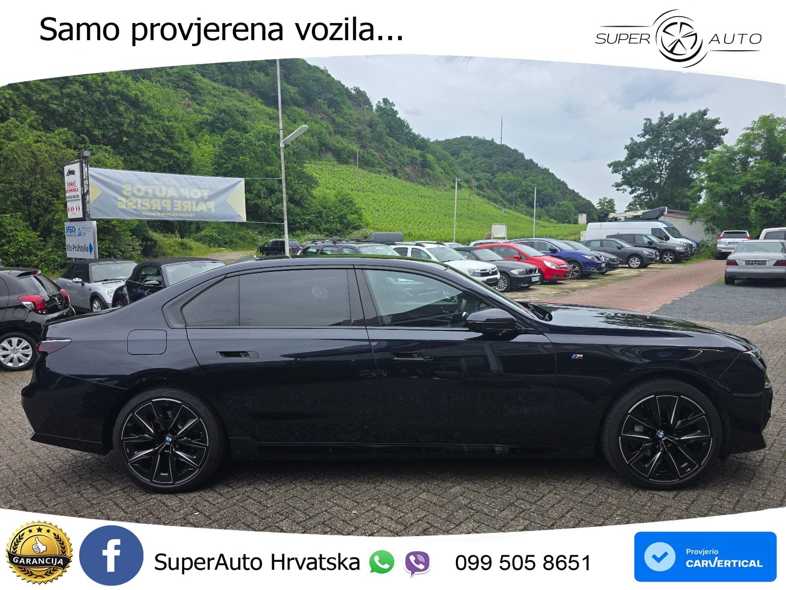 BMW 740d (299 KS) xDrive Steptronic M Sport LED+GR SJED+ACC