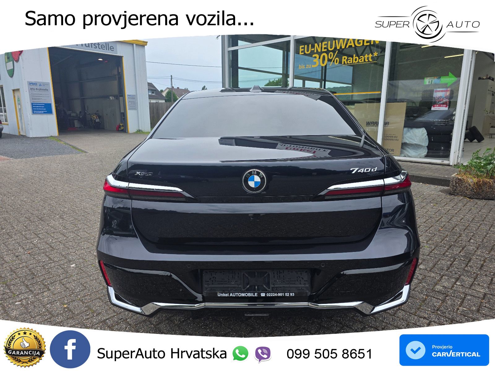 BMW 740d (299 KS) xDrive Steptronic M Sport LED+GR SJED+ACC