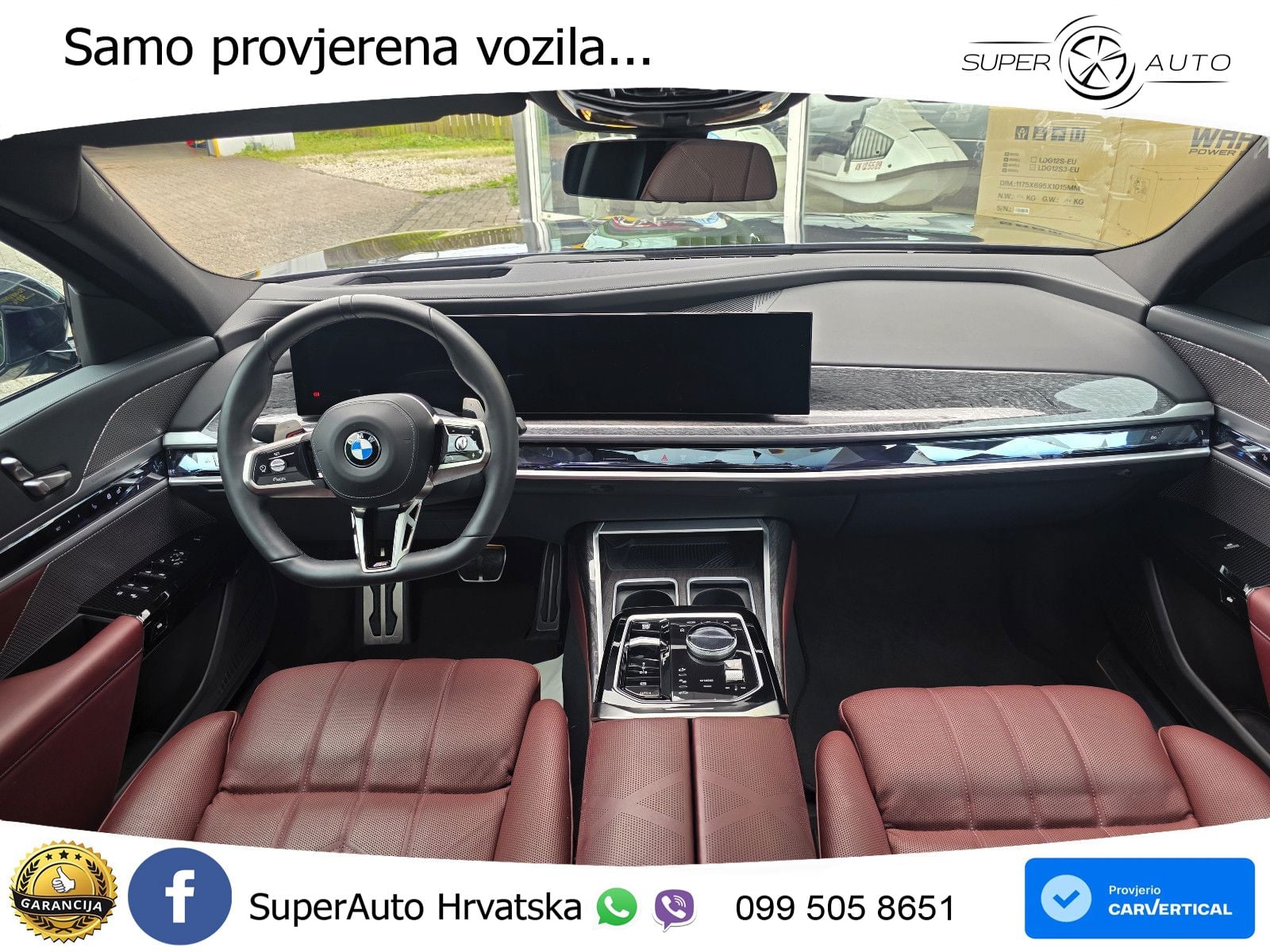 BMW 740d (299 KS) xDrive Steptronic M Sport LED+GR SJED+ACC