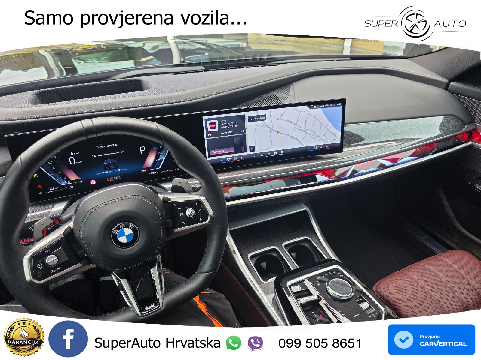 BMW 740d (299 KS) xDrive Steptronic M Sport LED+GR SJED+ACC
