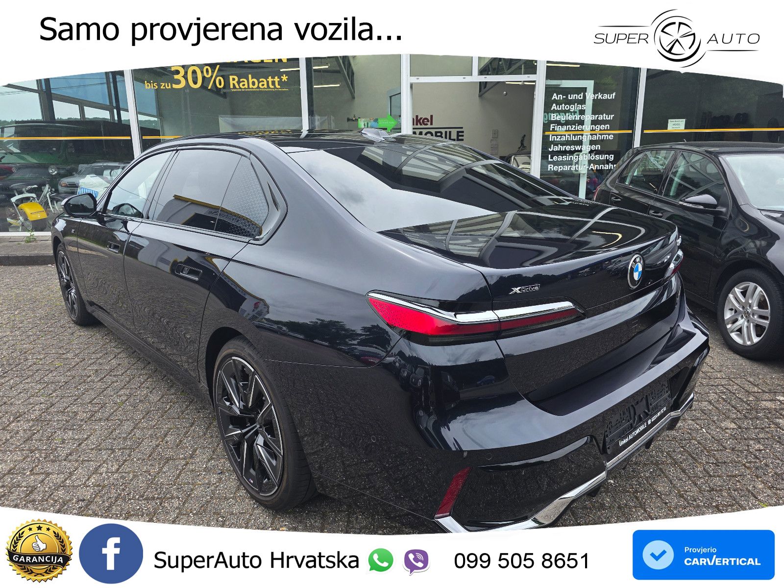 BMW 740d (299 KS) xDrive Steptronic M Sport LED+GR SJED+ACC