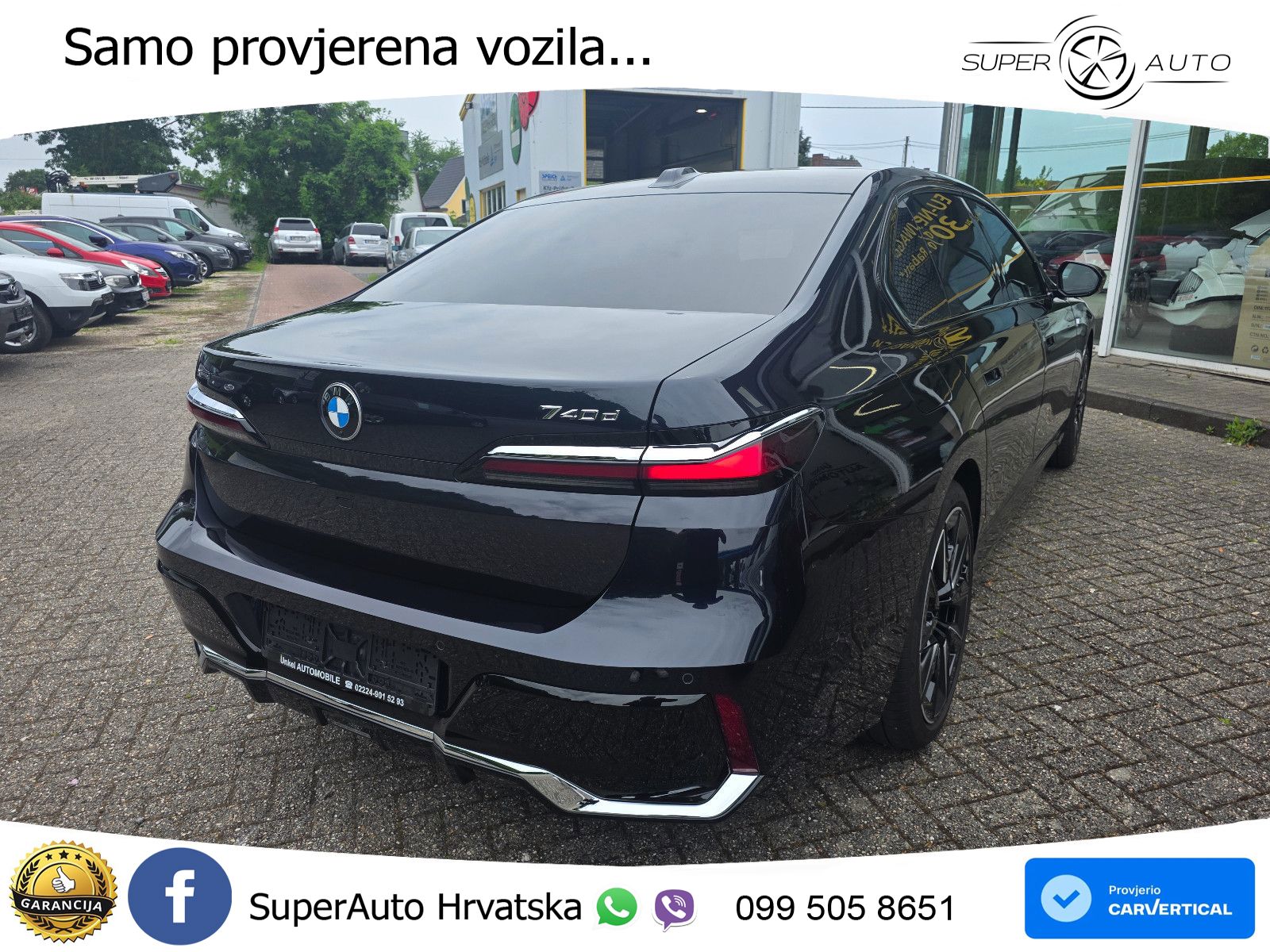 BMW 740d (299 KS) xDrive Steptronic M Sport LED+GR SJED+ACC