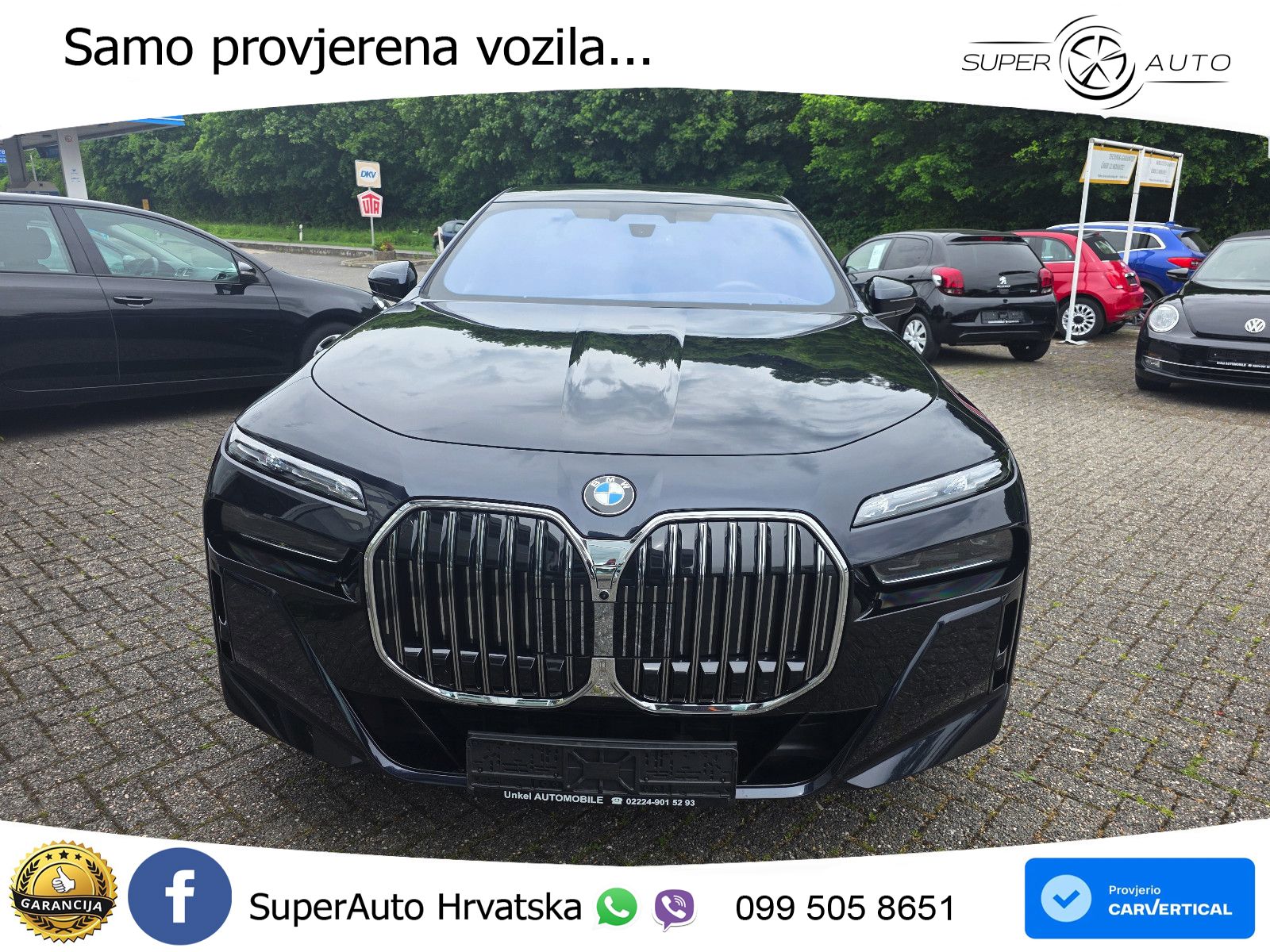 BMW 740d (299 KS) xDrive Steptronic M Sport LED+GR SJED+ACC