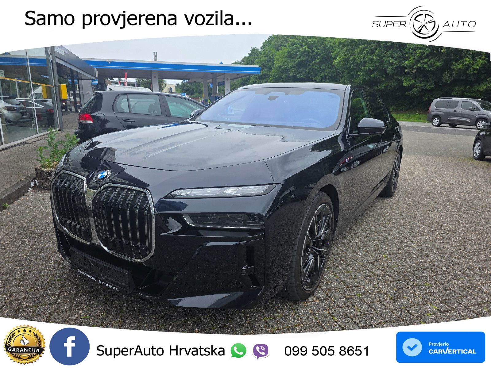 BMW 740d (299 KS) xDrive Steptronic M Sport LED+GR SJED+ACC