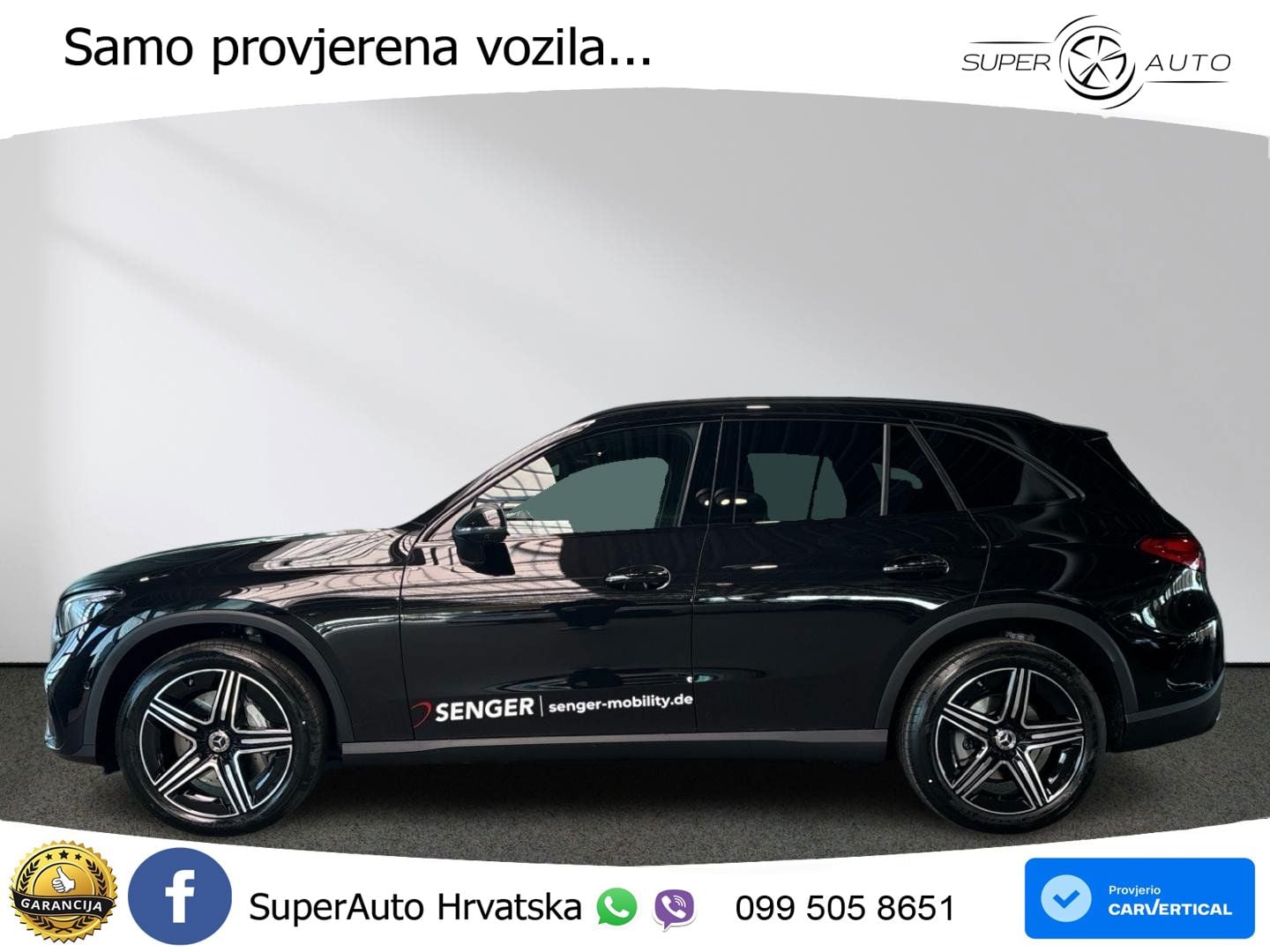 Mercedes GLC 220d (197 KS) 4MATIC 9G-TRONIC AMG LED+GR SJED+ACC
