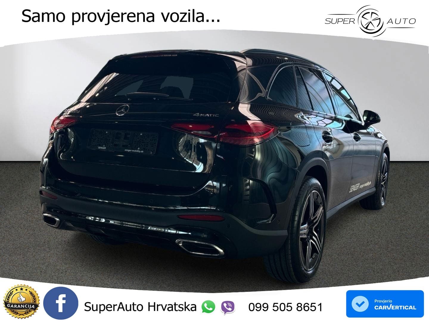 Mercedes GLC 220d (197 KS) 4MATIC 9G-TRONIC AMG LED+GR SJED+ACC