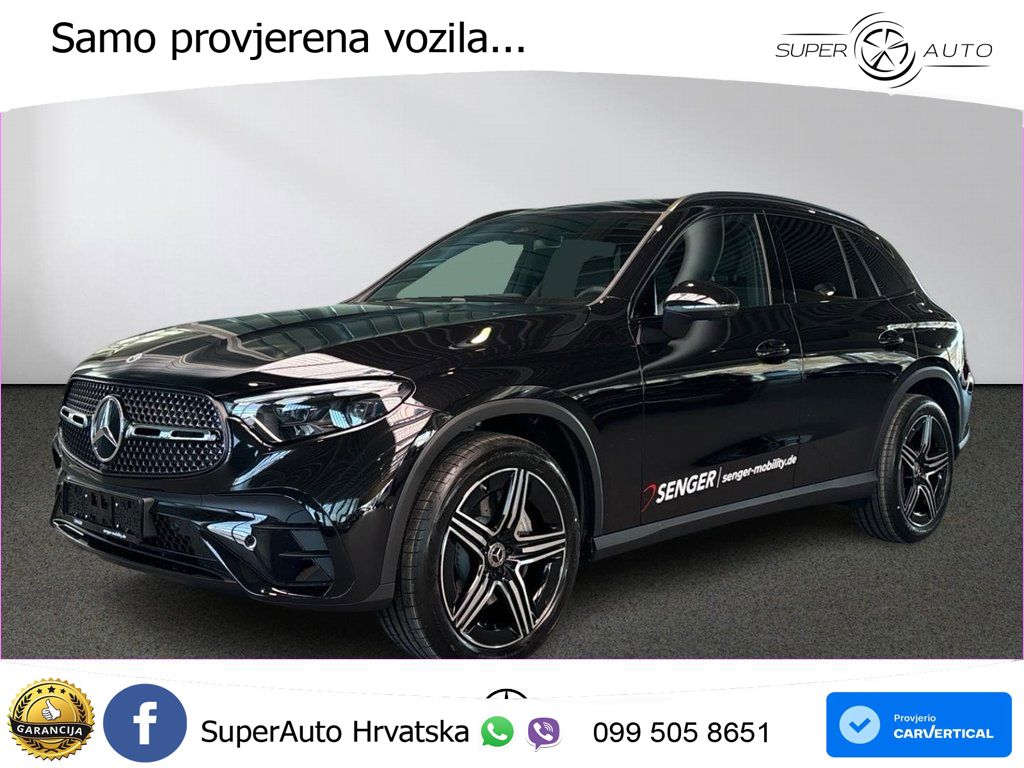 Mercedes GLC 220d (197 KS) 4MATIC 9G-TRONIC AMG LED+GR SJED+ACC