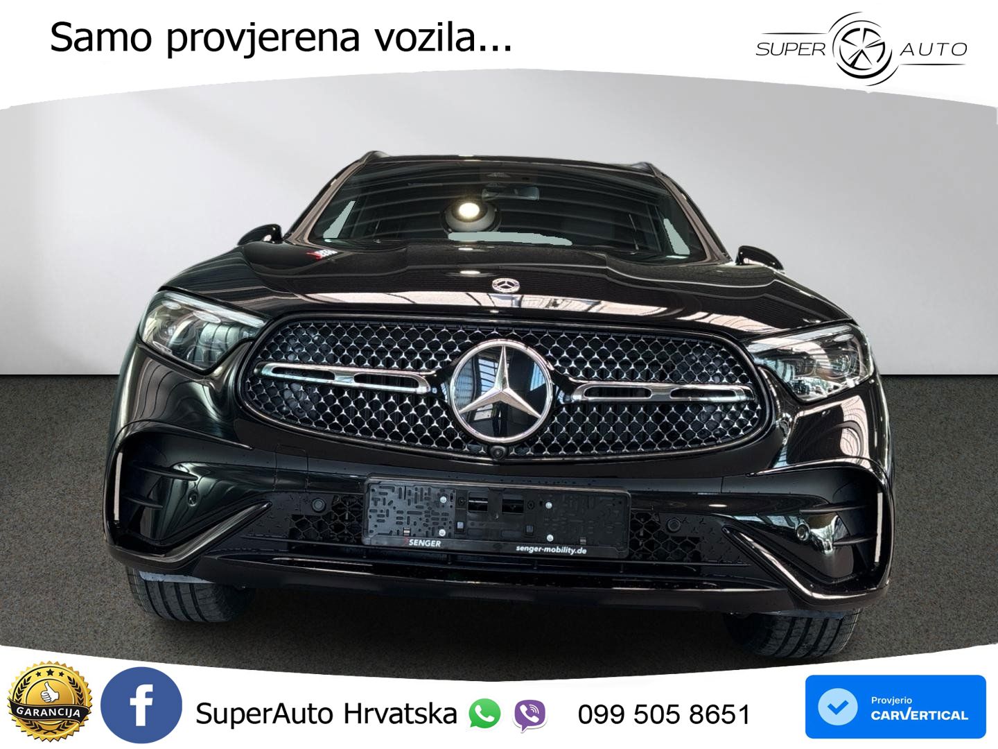Mercedes GLC 220d (197 KS) 4MATIC 9G-TRONIC AMG LED+GR SJED+ACC