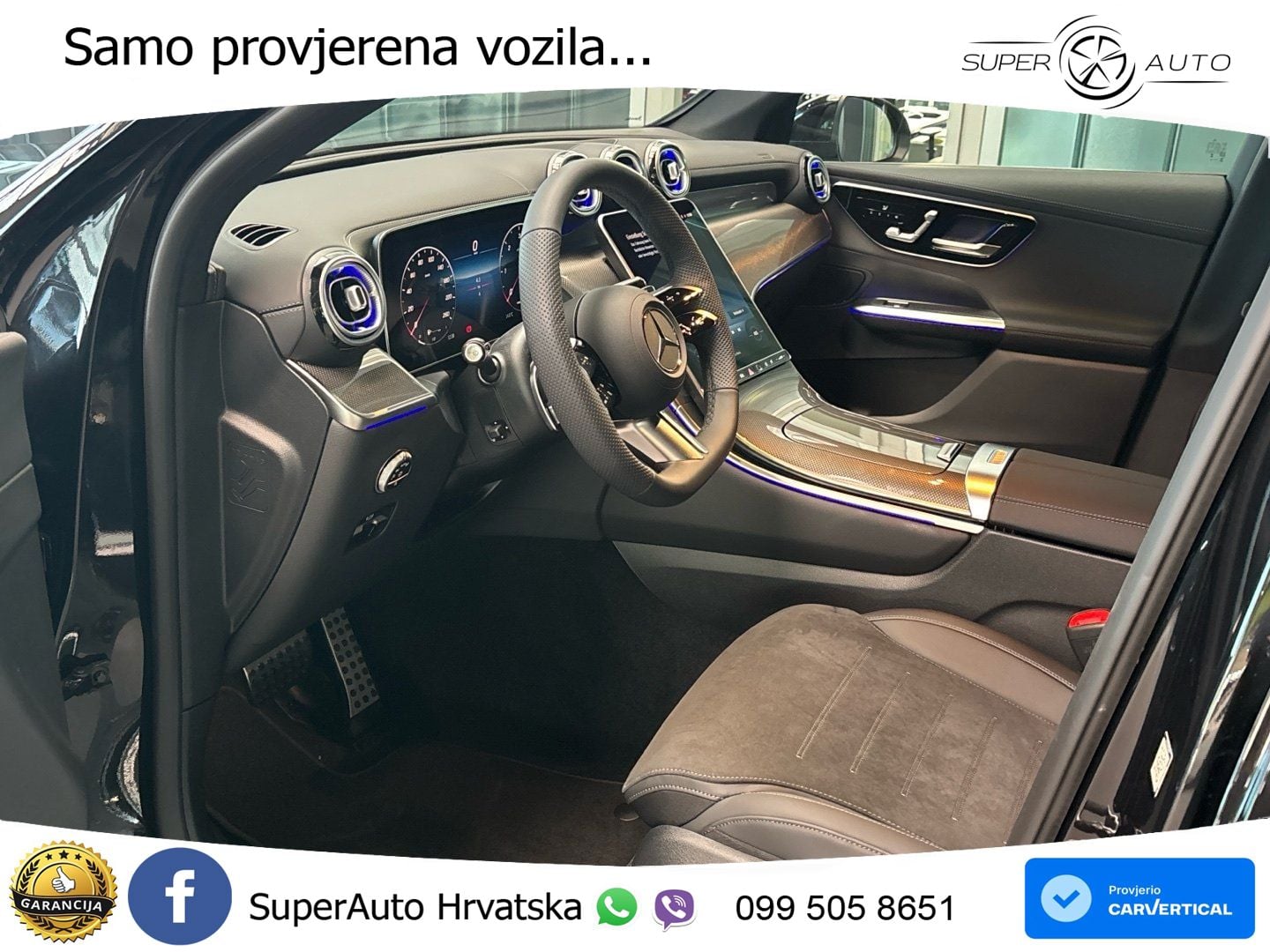 Mercedes GLC 220d (197 KS) 4MATIC 9G-TRONIC AMG LED+GR SJED+ACC