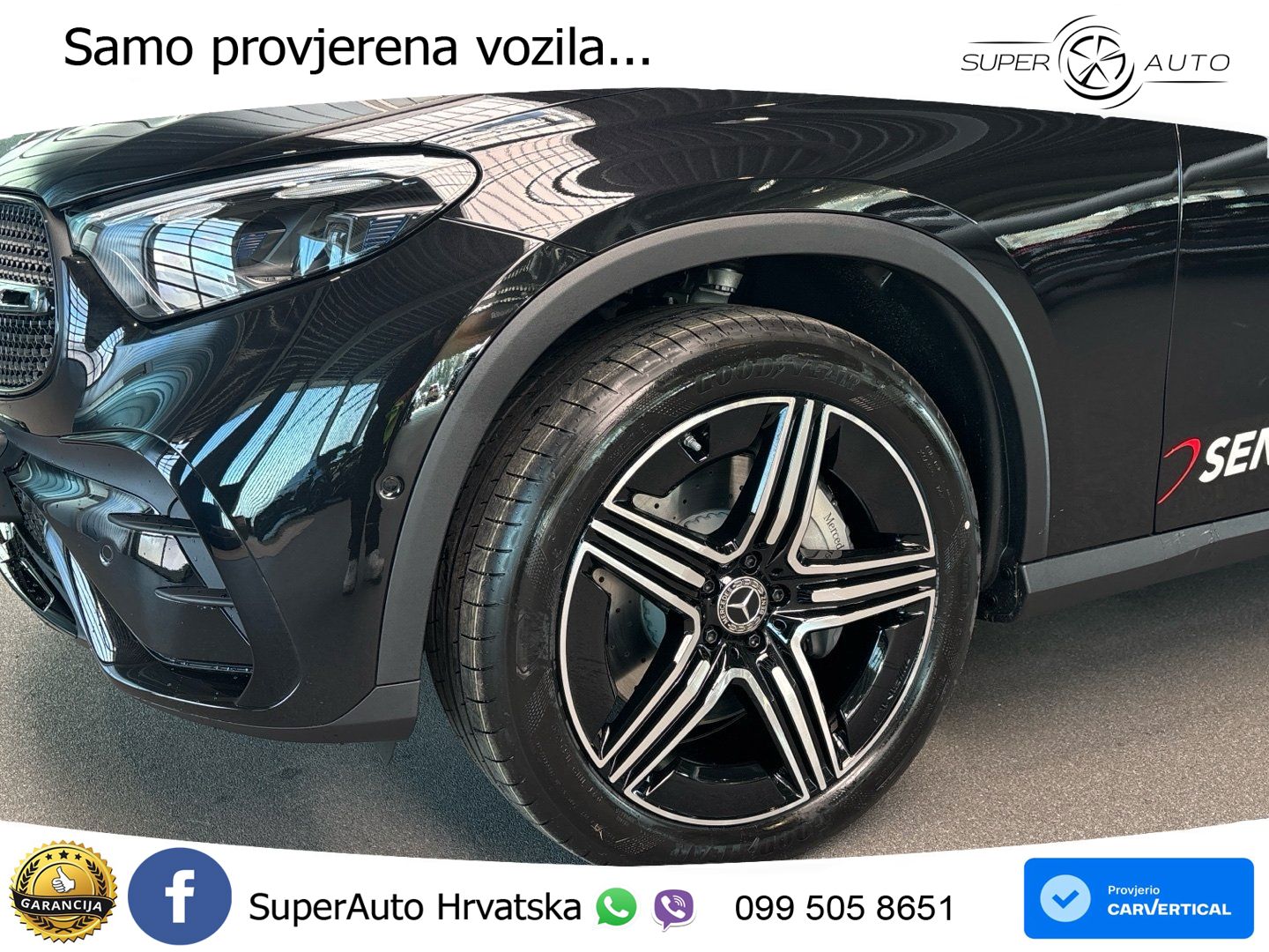 Mercedes GLC 220d (197 KS) 4MATIC 9G-TRONIC AMG LED+GR SJED+ACC
