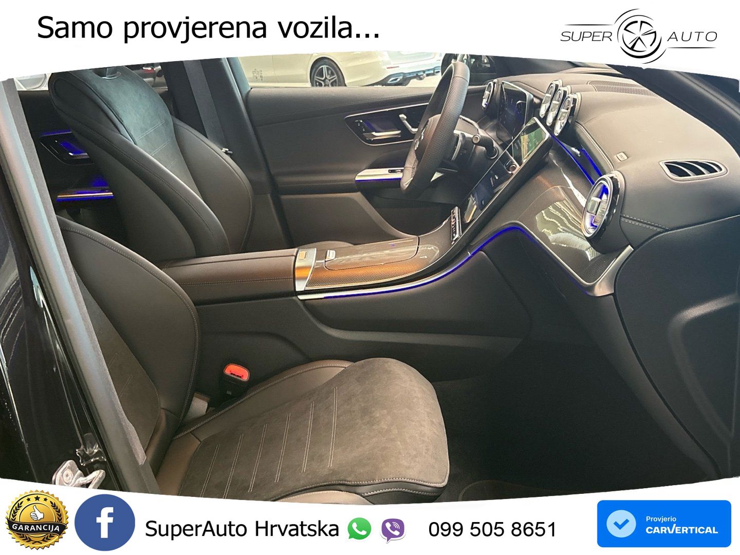 Mercedes GLC 220d (197 KS) 4MATIC 9G-TRONIC AMG LED+GR SJED+ACC