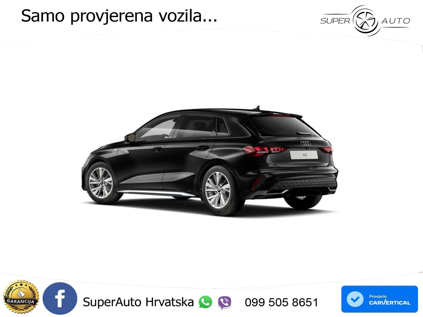 Audi A3 35 TFSI (150 KS) S tronic S line LED+GR SJED+ACC