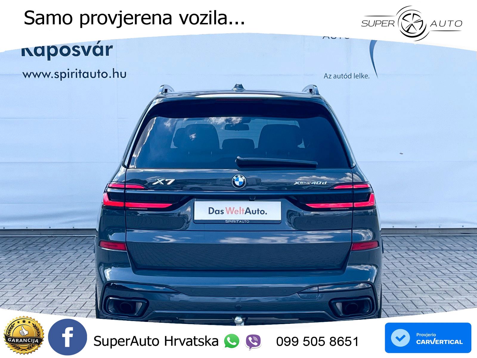 BMW X7 40d (352 KS) xDrive Steptronic LED+GR SJED+ACC