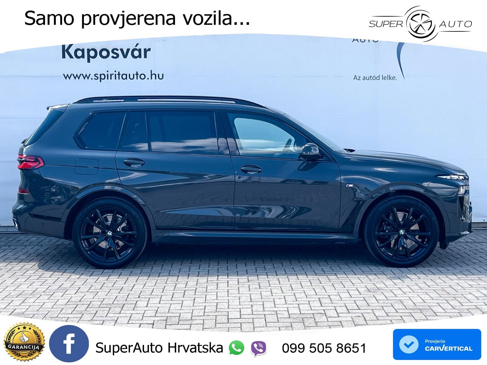 BMW X7 40d (352 KS) xDrive Steptronic LED+GR SJED+ACC