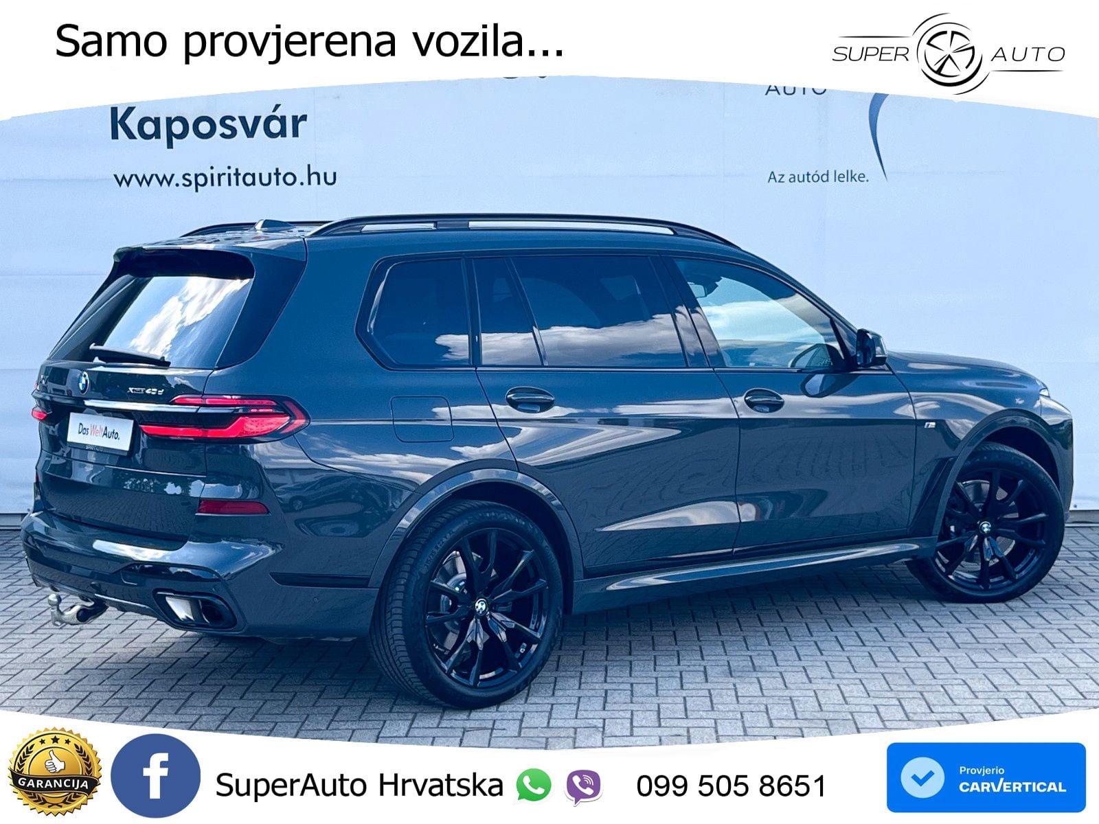 BMW X7 40d (352 KS) xDrive Steptronic LED+GR SJED+ACC
