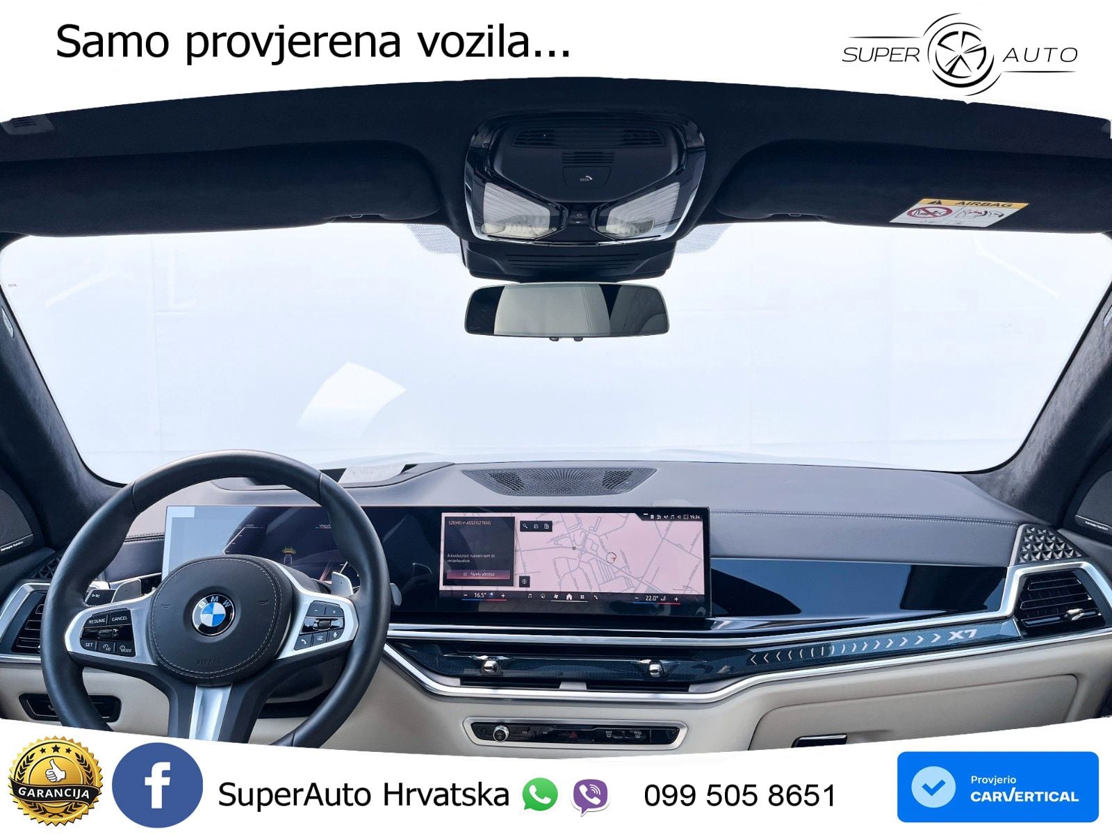 BMW X7 40d (352 KS) xDrive Steptronic LED+GR SJED+ACC