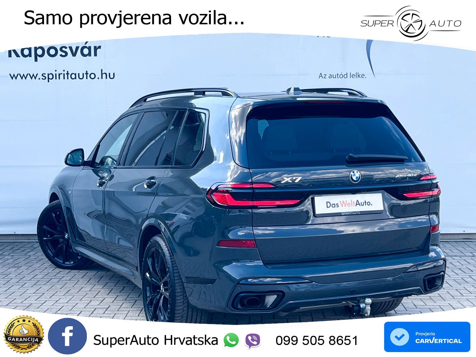 BMW X7 40d (352 KS) xDrive Steptronic LED+GR SJED+ACC