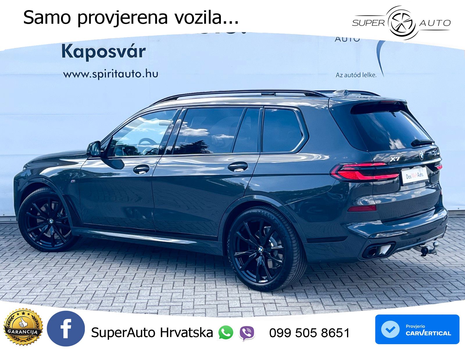 BMW X7 40d (352 KS) xDrive Steptronic LED+GR SJED+ACC