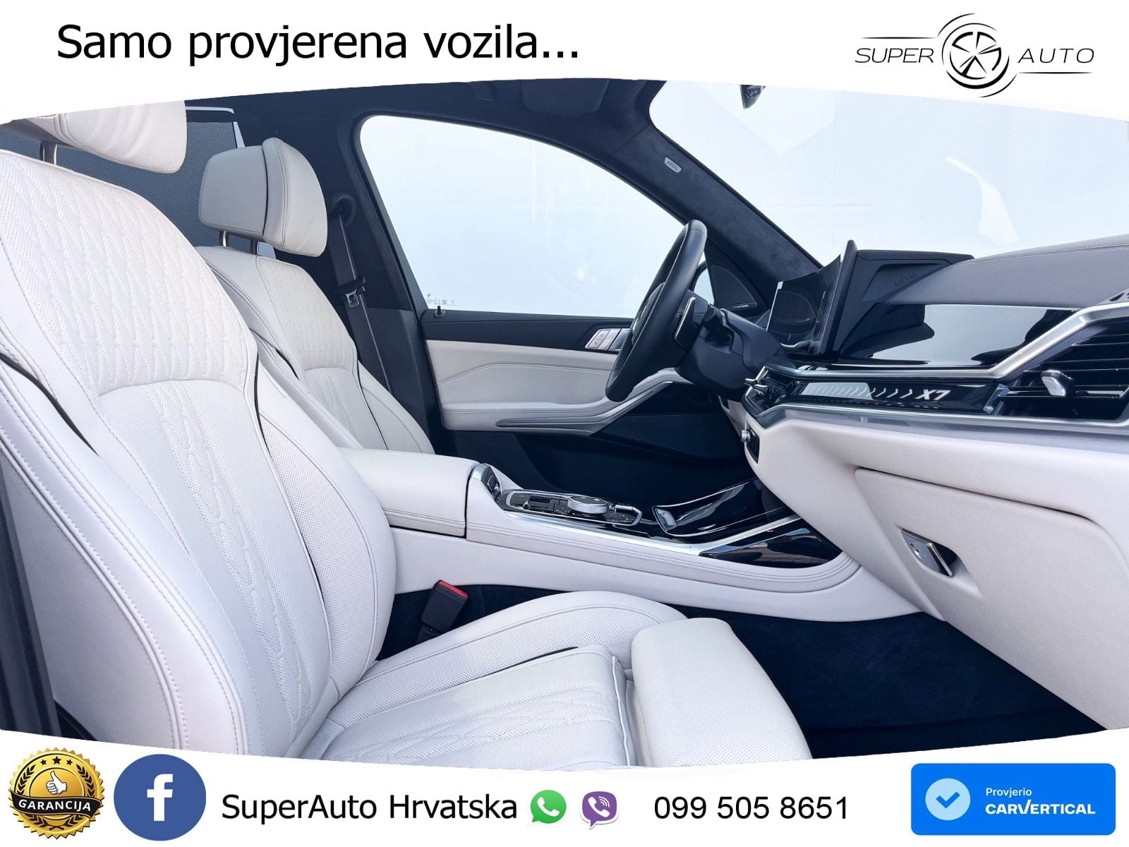 BMW X7 40d (352 KS) xDrive Steptronic LED+GR SJED+ACC