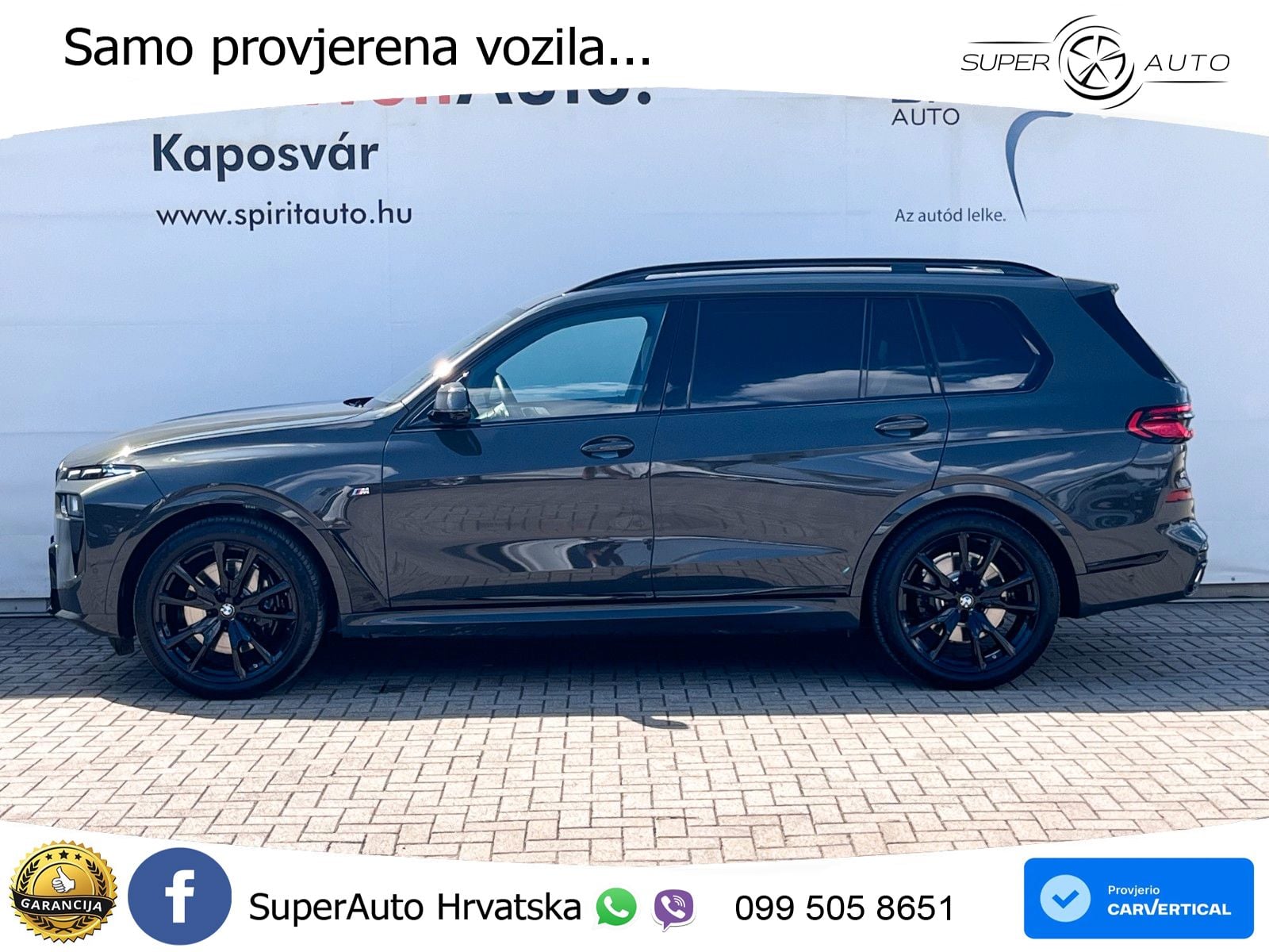 BMW X7 40d (352 KS) xDrive Steptronic LED+GR SJED+ACC