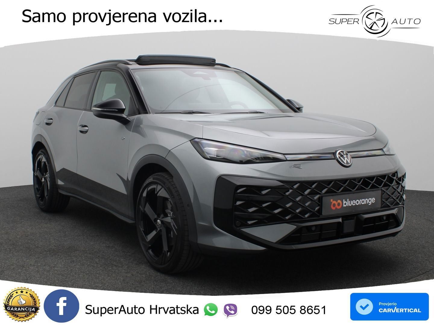 Volkswagen T-Roc II 1.5 eTSI (150 KS)  DSG LED+GR SJED+ACC