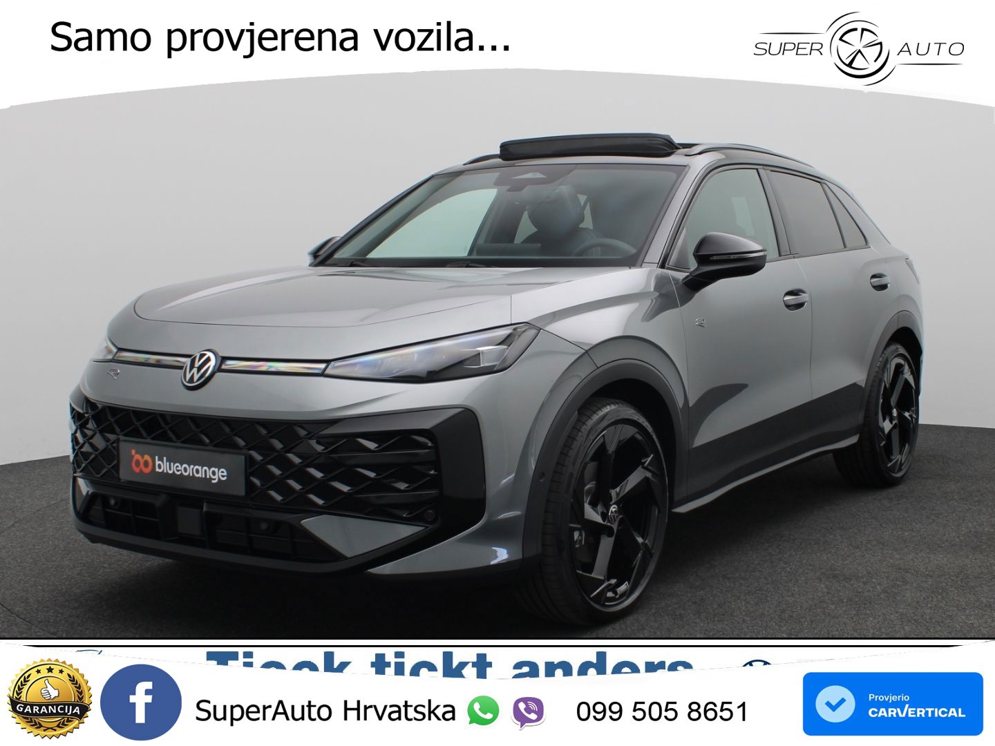 Volkswagen T-Roc II 1.5 eTSI (150 KS)  DSG LED+GR SJED+ACC