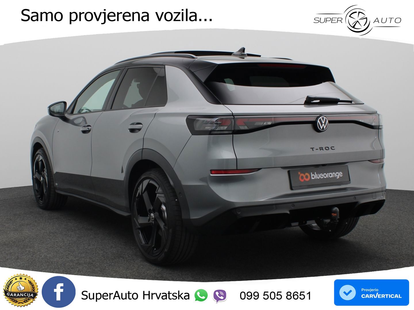 Volkswagen T-Roc II 1.5 eTSI (150 KS)  DSG LED+GR SJED+ACC