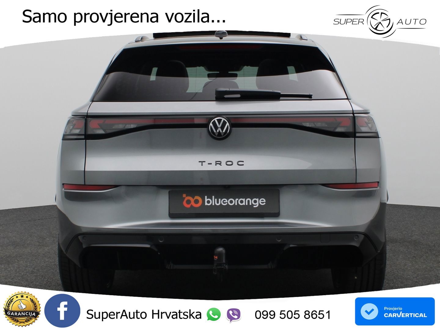 Volkswagen T-Roc II 1.5 eTSI (150 KS)  DSG LED+GR SJED+ACC