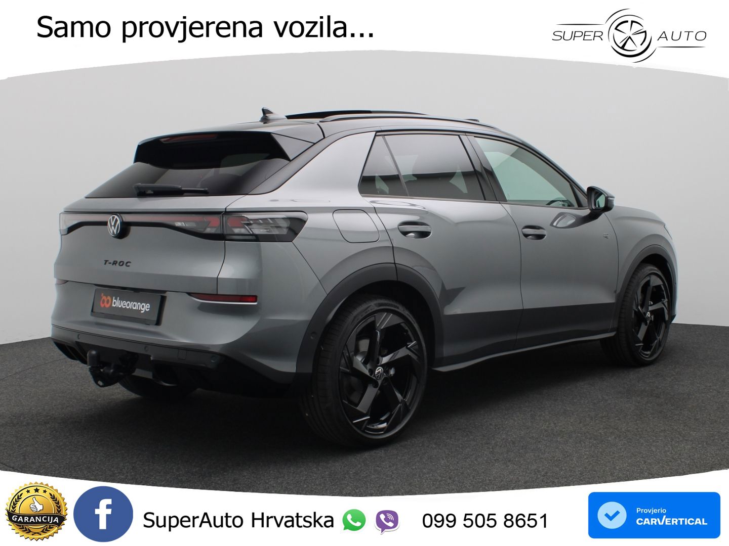 Volkswagen T-Roc II 1.5 eTSI (150 KS)  DSG LED+GR SJED+ACC