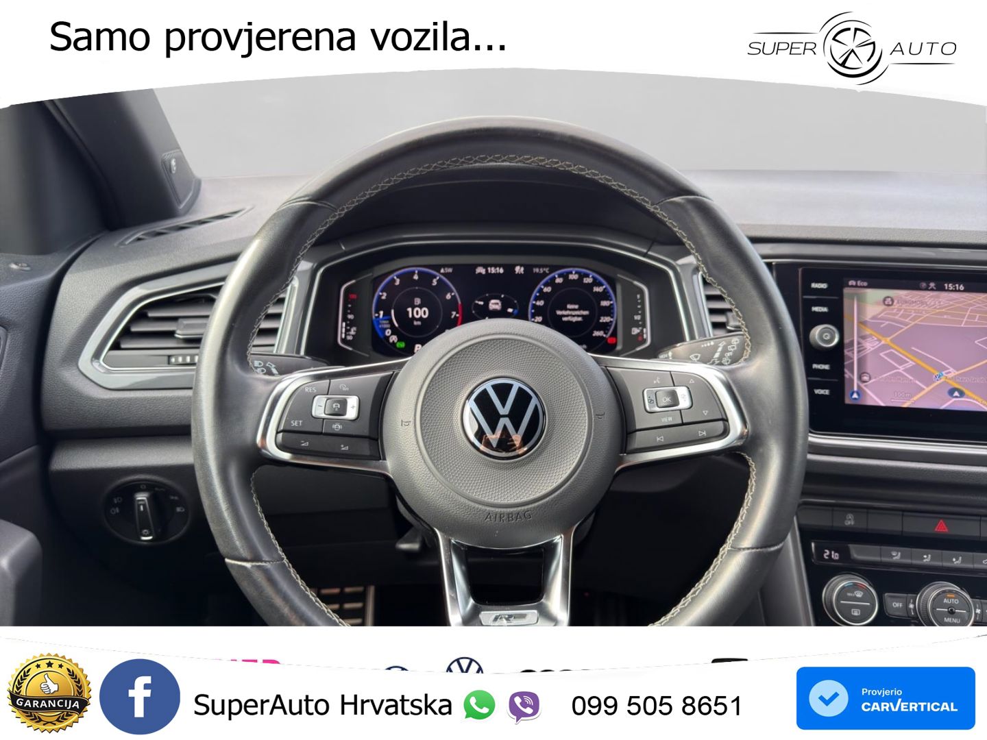Volkswagen T-Roc I 2.0 TSI (190 KS) 4M DSG LED+ACC