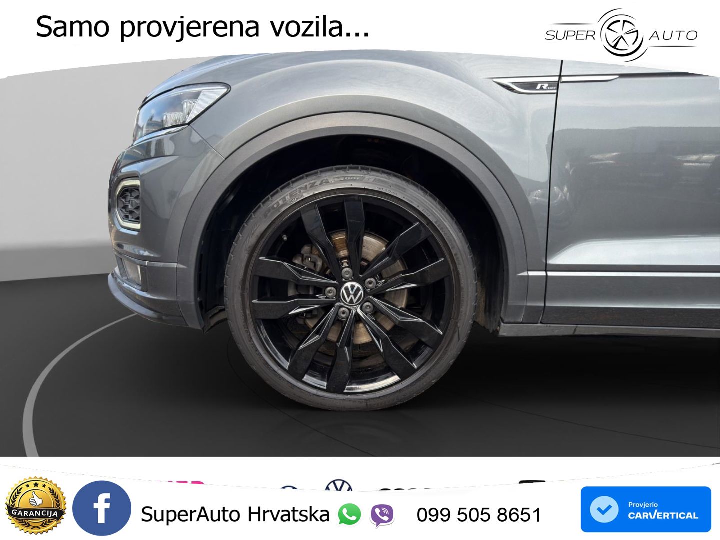 Volkswagen T-Roc I 2.0 TSI (190 KS) 4M DSG LED+ACC